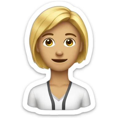 social media manager sticker