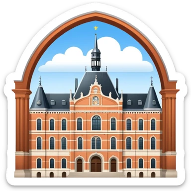 rijksmuseum sticker