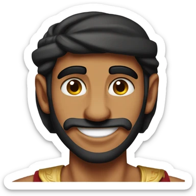 Aladdin jaffar  sticker