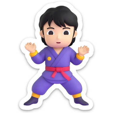 Gojo Satoru sticker