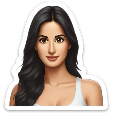 Katrina kaif sticker