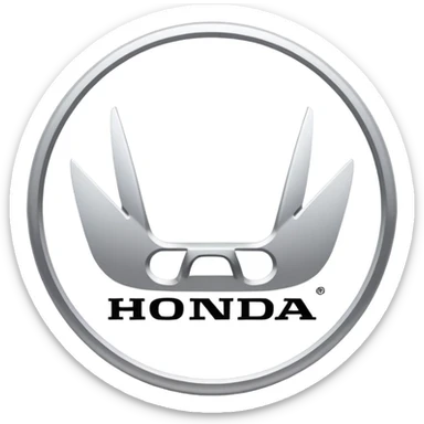 Logotipo de honda civic sticker