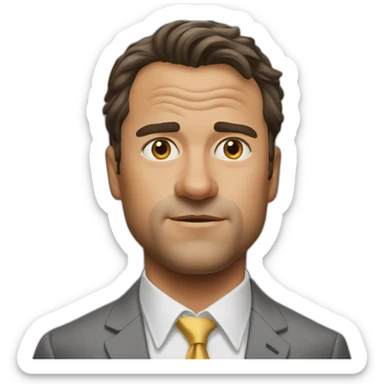 wolf of wall street sticker