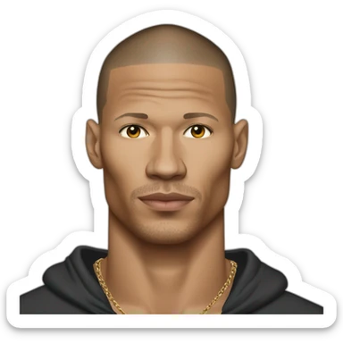 Jeremy Meeks  sticker