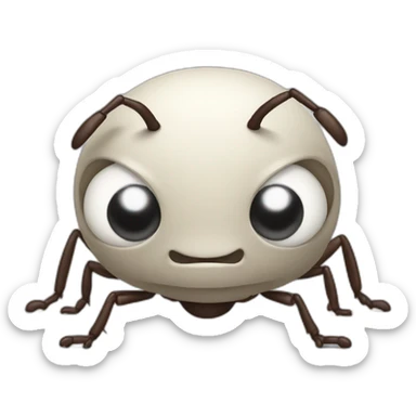 ACute Cartoon Ant sticker