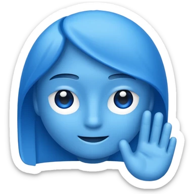 verified en bleu sticker