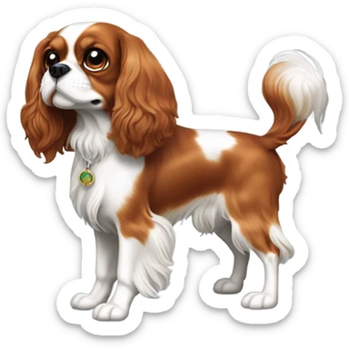 Cavalier King Charles  sticker