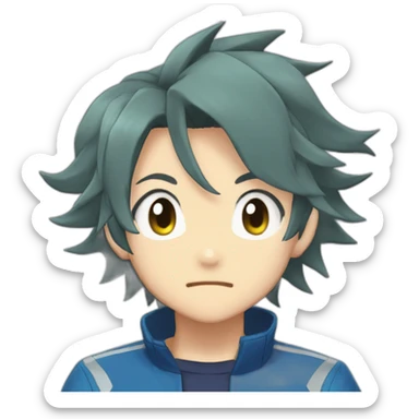 inazuma eleven fubuki sticker