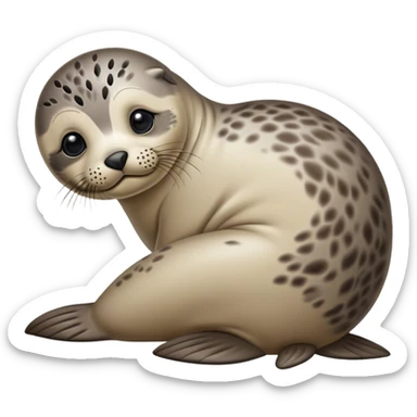 Cucciolo di foca sticker