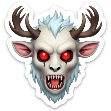 Wendigo sticker