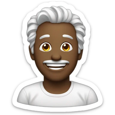 Pleurer de rire sticker