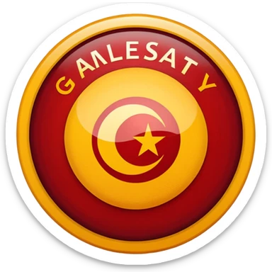 Galatasaray logosu sticker