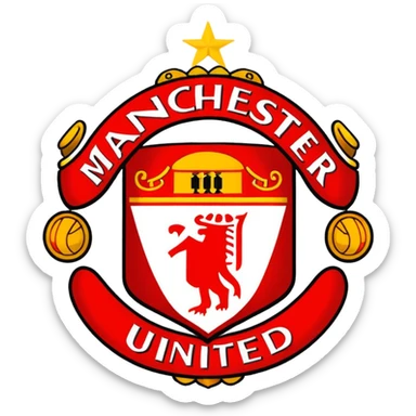 Manchester United sticker