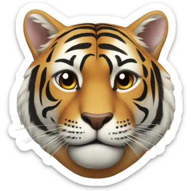 Tigre sticker