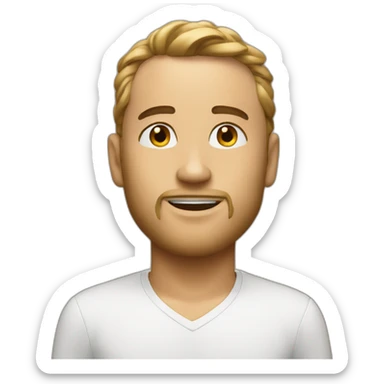 jeremy fragrance sticker