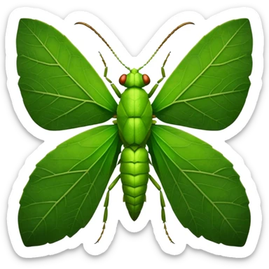 Leaf Insect sticker