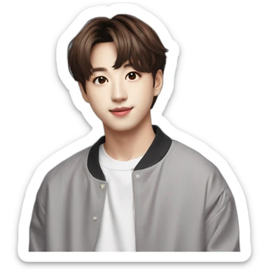 Jeon jungkook of BTS  sticker
