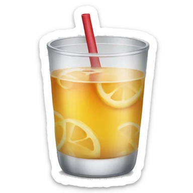 Drinks sticker