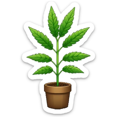 8 bit animation of a weed plant that's says "X2BlazeIt" sticker