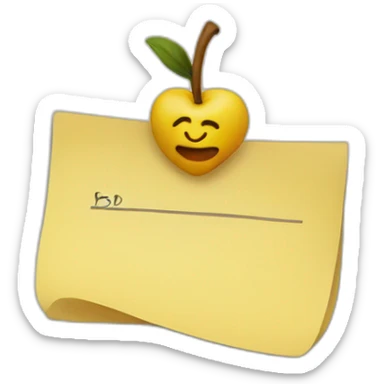 A note with written on : “BRB” sticker