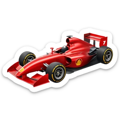 Fórmula 1 sticker