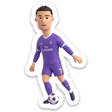 Cristiano Ronaldo  sticker