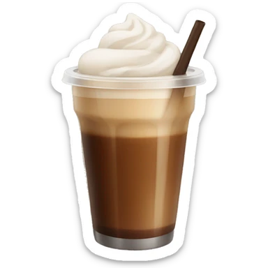 Ice coffee  sticker