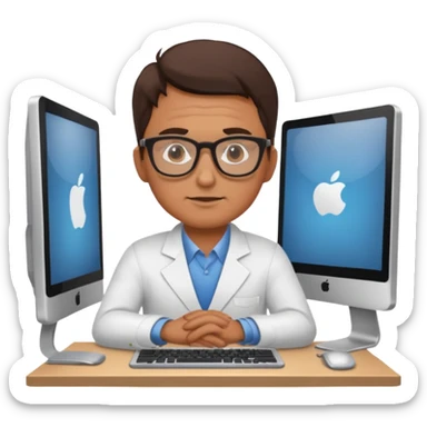 haz a un trader en su computadora sticker