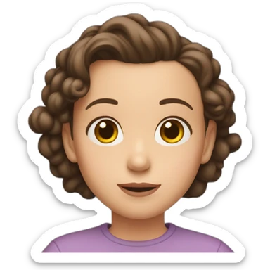 Millie Bobby brown sticker
