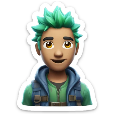 Fortnite water sprite sticker