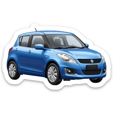 suzuki swift sticker
