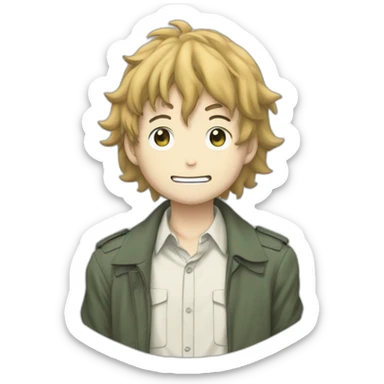 Urasawa's Pluto sticker