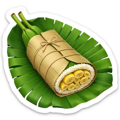 nasi bungkus sticker