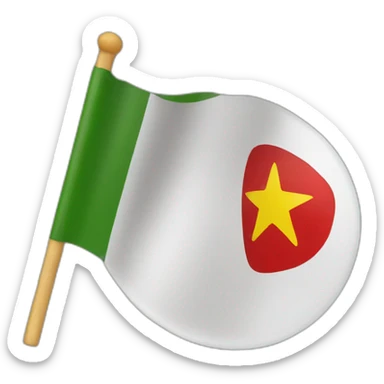 Bandera galega sticker