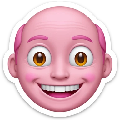 Stanley pink sticker