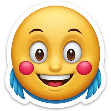 like mascot  sticker