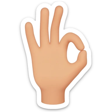 okay sticker