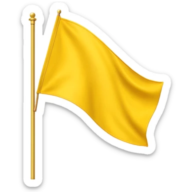 Put "ZPM" on a Yellow flag sticker