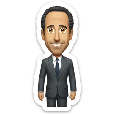 jerry seinfeld sticker