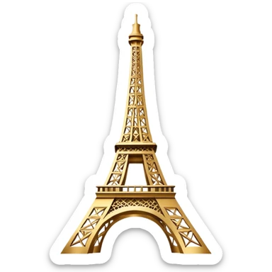 logo de tienda paris sticker