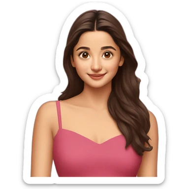 Alia bhatt sticker