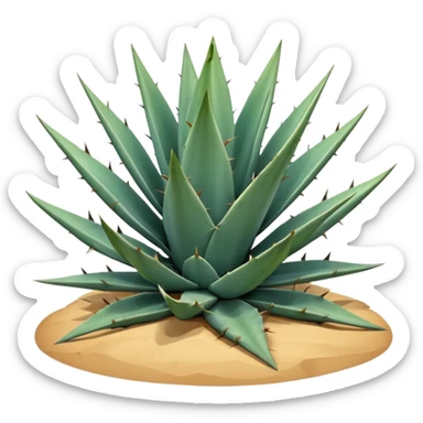 agave sticker