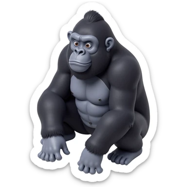 gorilla sticker