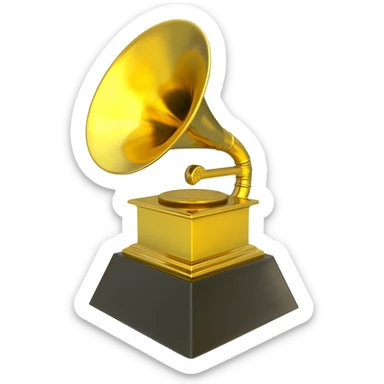 GRAMMY sticker