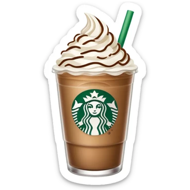 Starbucks Frappuccino  sticker