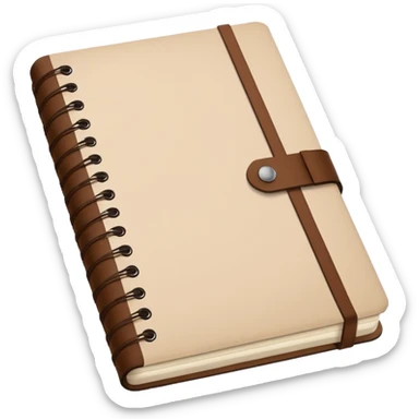 a notebook sticker