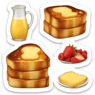 French toast sticker