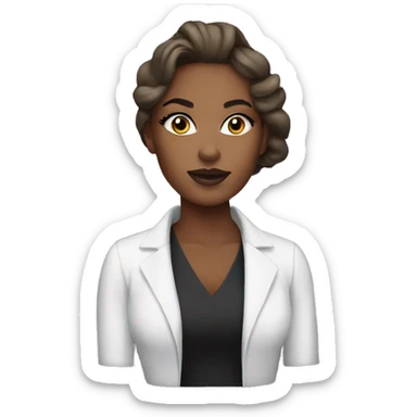 Professional Makeup Artist  sticker