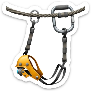 VIA FERRATA EQUIPMENT sticker