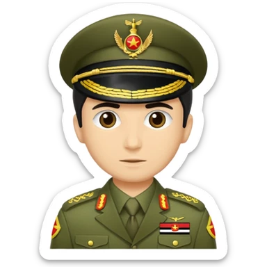 Comando kurdstan sticker